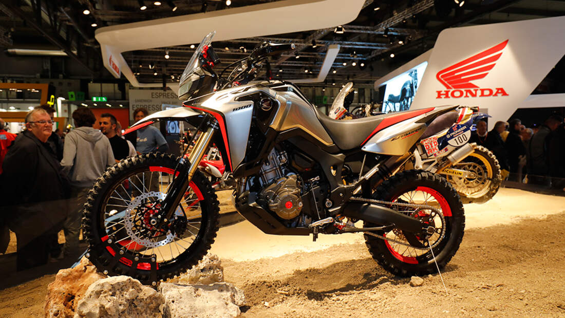 Honda Africa Twin Enduro Sports Concept Motorradonline De