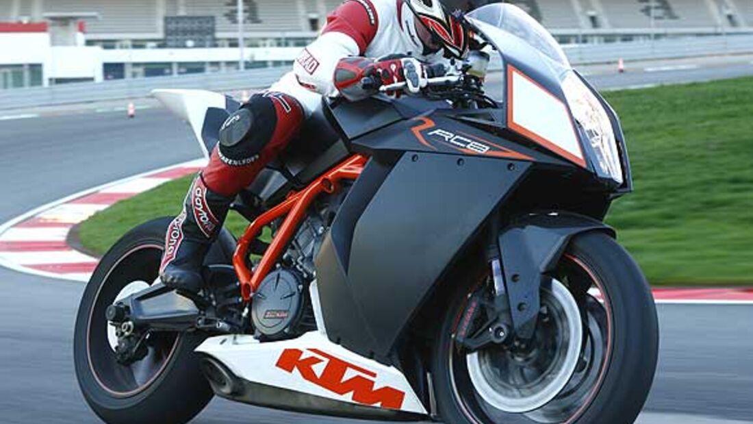 Der KTM-Supersportler in R-Version