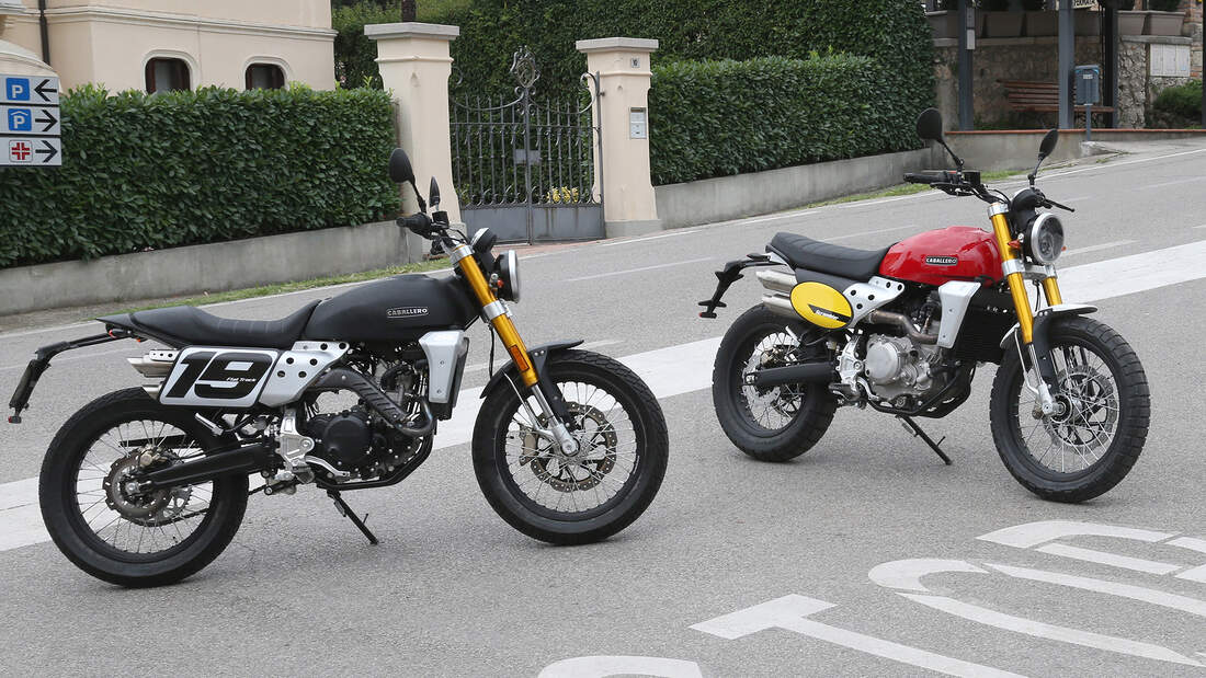 fantic caballero scrambler 250