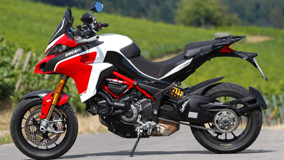 ducati multistrada 1260 vs bmw r1250gs