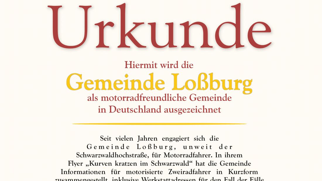 Gemeinde Loßburg gewinnt