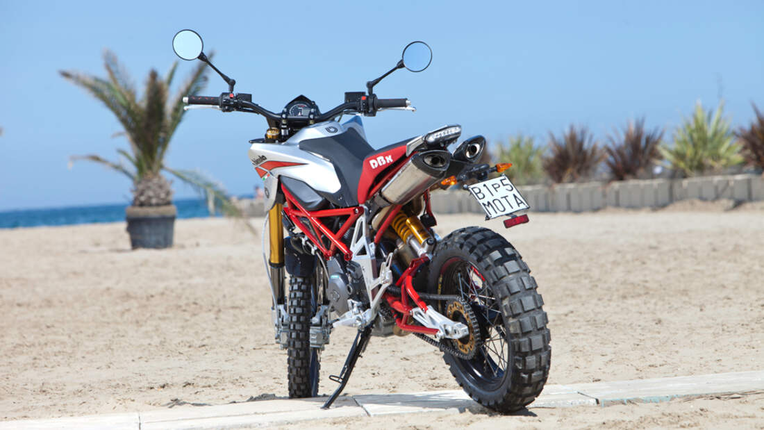 Bimota DBx im Fahrbericht