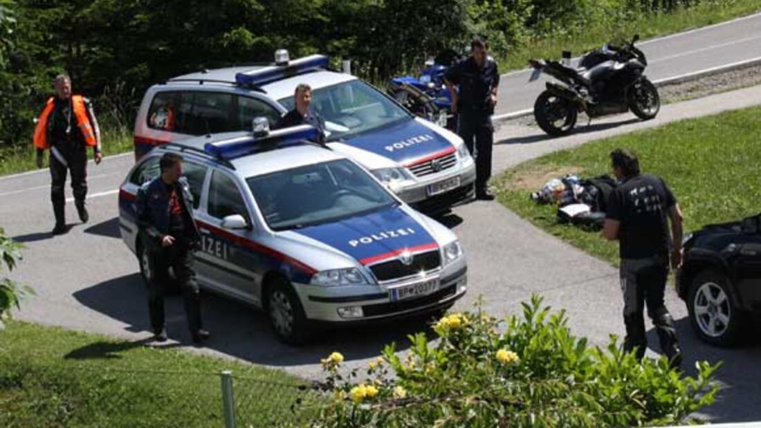 So macht Österreichs Polizei Kasse