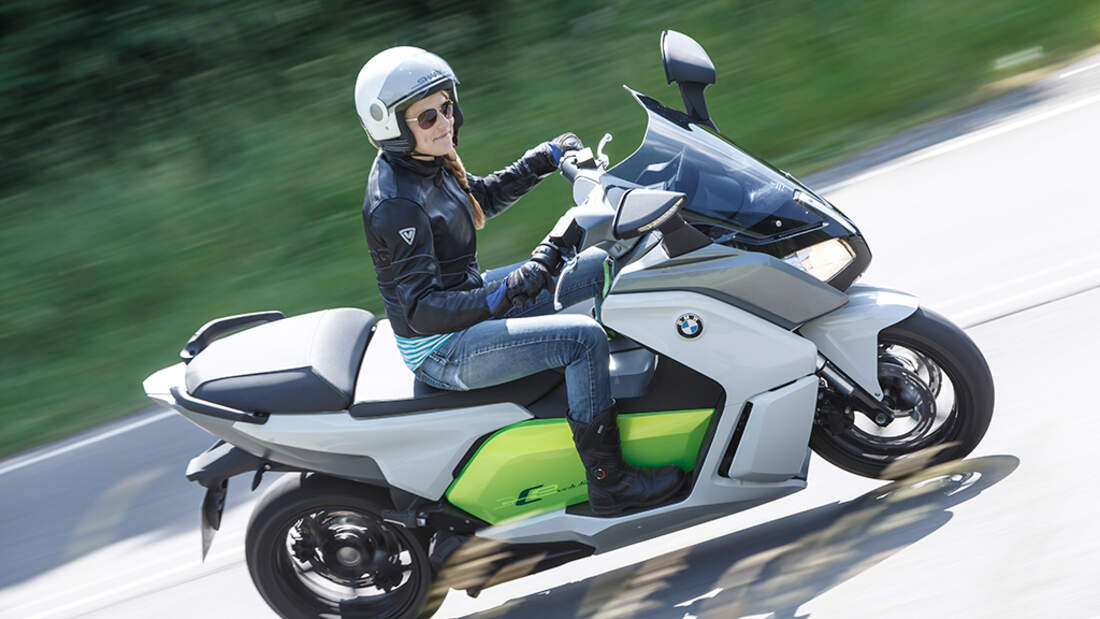 BMW C evolution im Test - MOTORRADonline.de