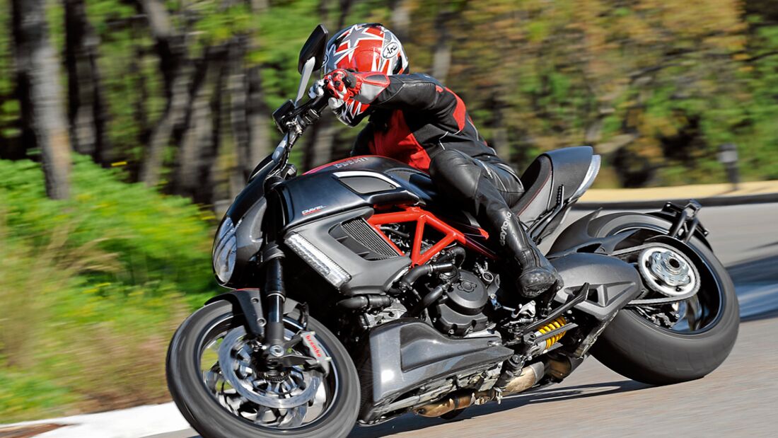 Ungewöhnliche Motorräder von Ducati, BMW, Suzuki und Yamaha