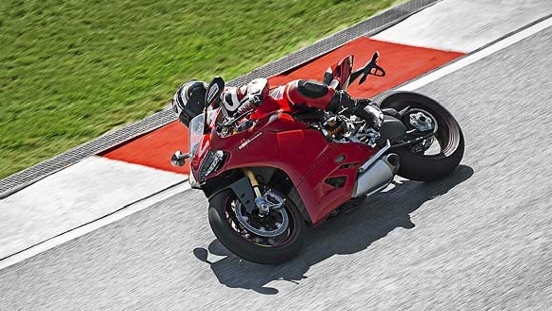 Der neue Supersportler von Ducati