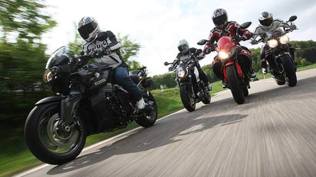 Vergleichstest Naked-Bikes