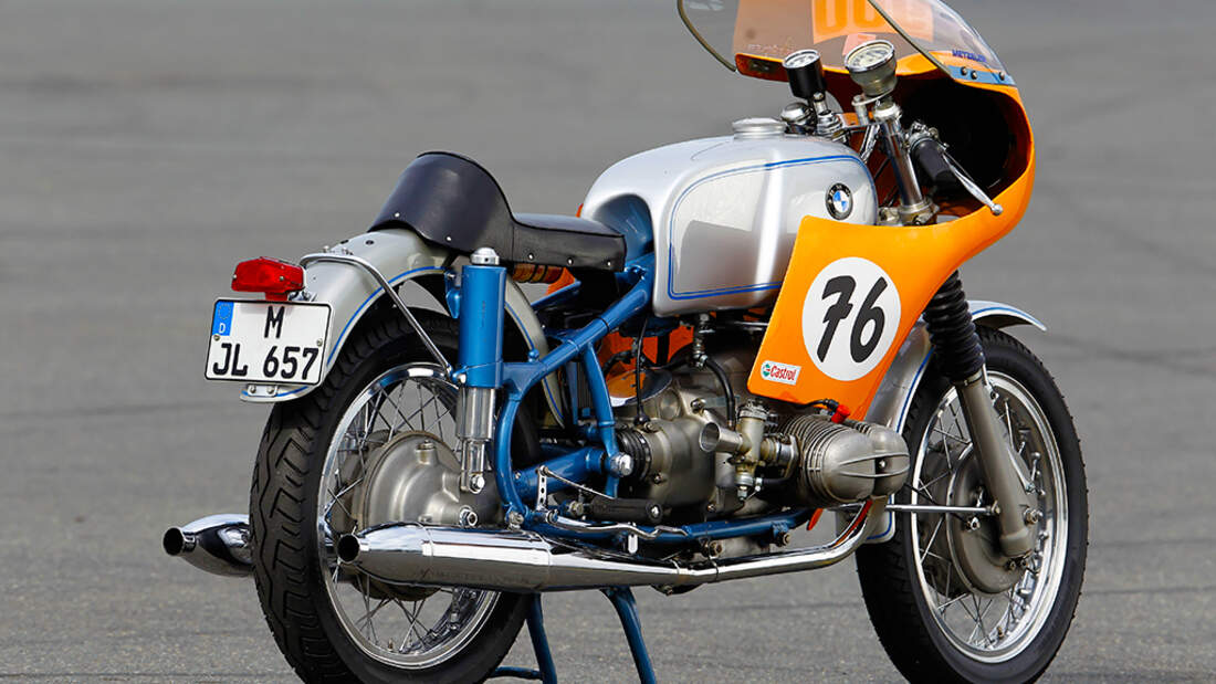 BMW R 69 S von Helmut Dähne