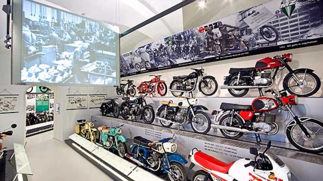 175 Motorräder aus knapp 125 Jahren