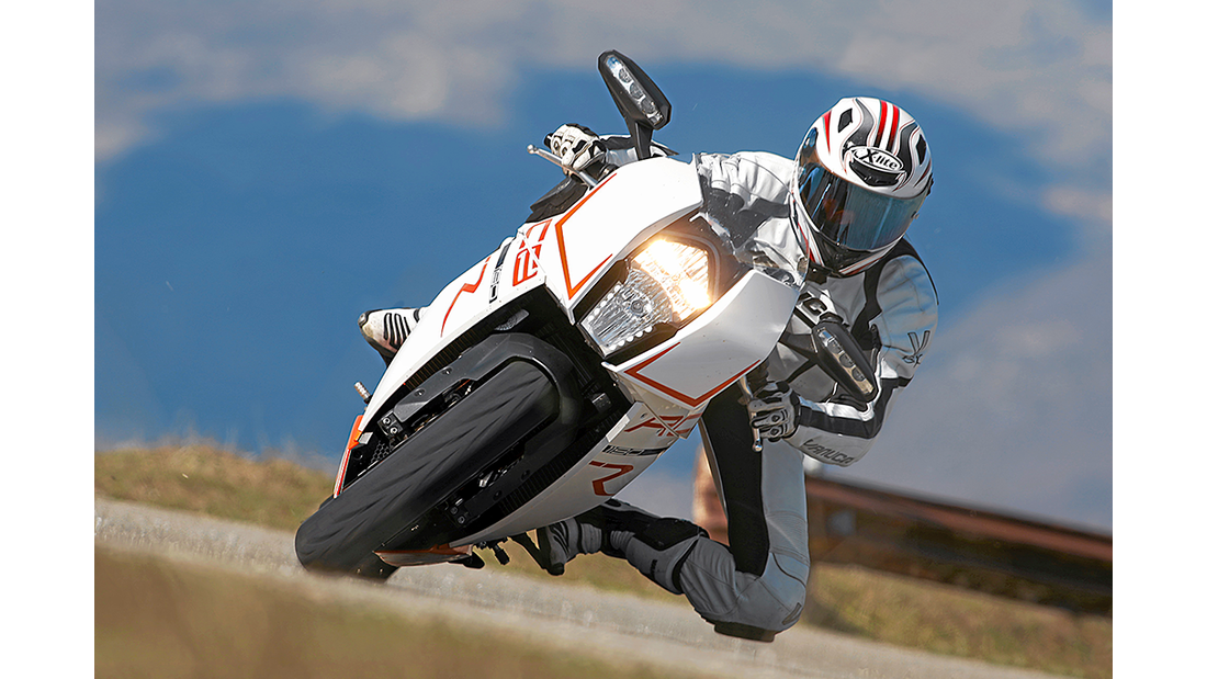 Richtig Kurvenfahren mit dem Motorrad