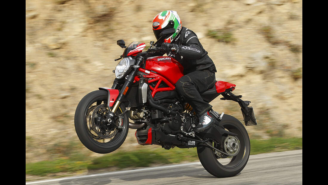 Ducati Monster R Ducati Monster 1200 R im Top-Test | MOTORRADonline.de
