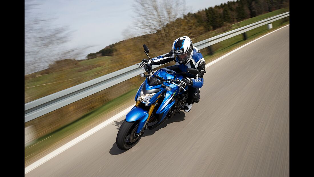 Suzuki GSX S Im Top Test MOTORRADonline De