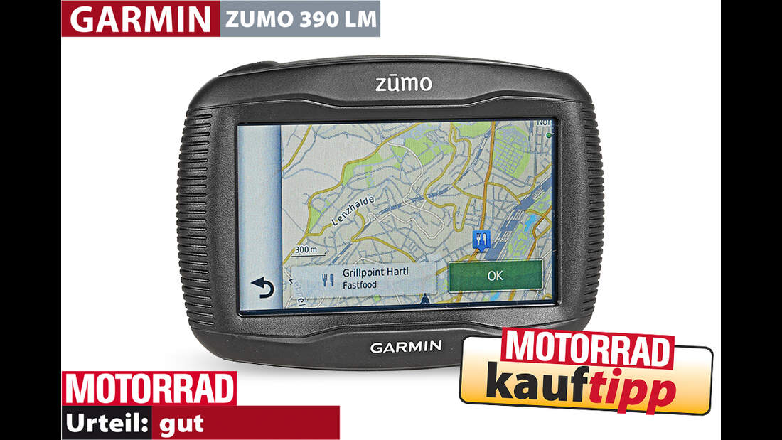 Motorrad Navis und Apps im Test - Navigationsgeräte für Motorradfahrer ...