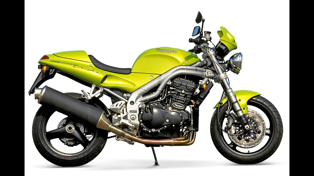 Gebrauchtberatung Triumph Speed Triple MOTORRADonline De