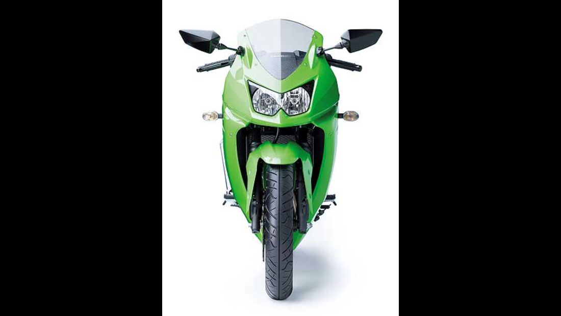 Vergleichstest Kawasaki Ninja 250 R/ Yamaha WR 250 X 