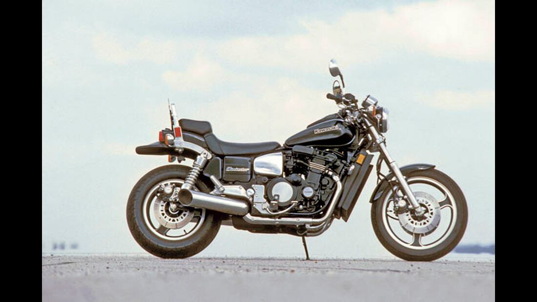 Kawasaki ZL 1000 und Yamaha Vmax - MOTORRADonline.de