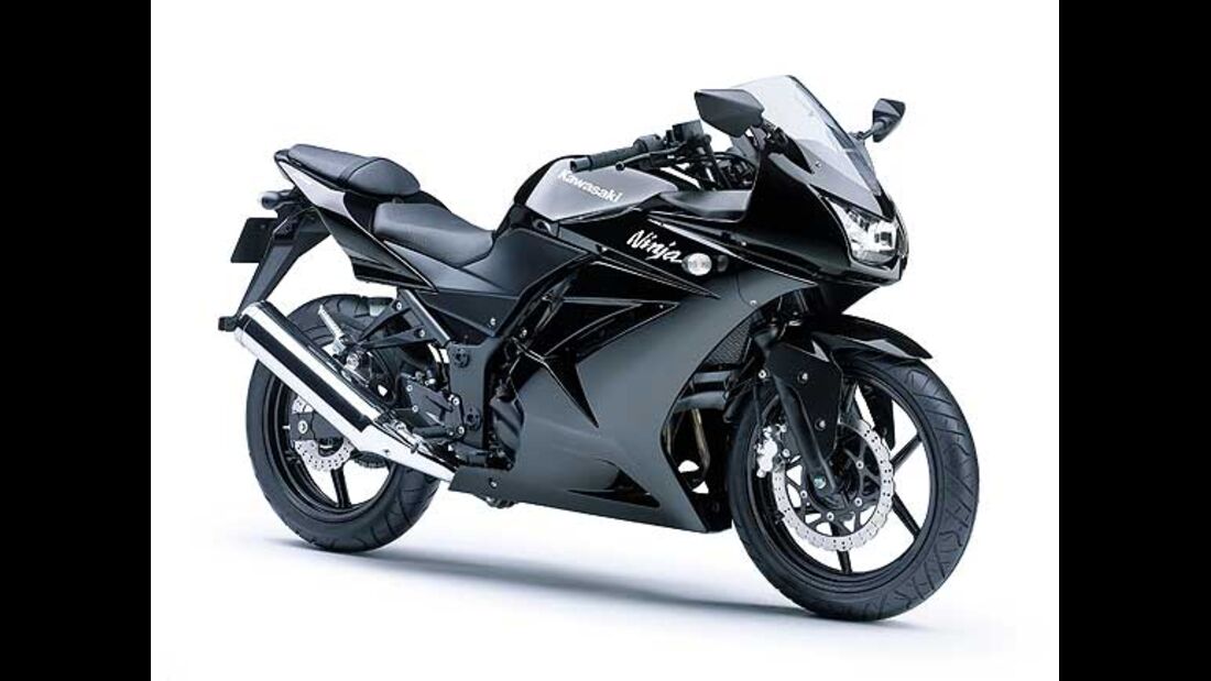 Vergleichstest Kawasaki Ninja 250 R/ Yamaha WR 250 X 