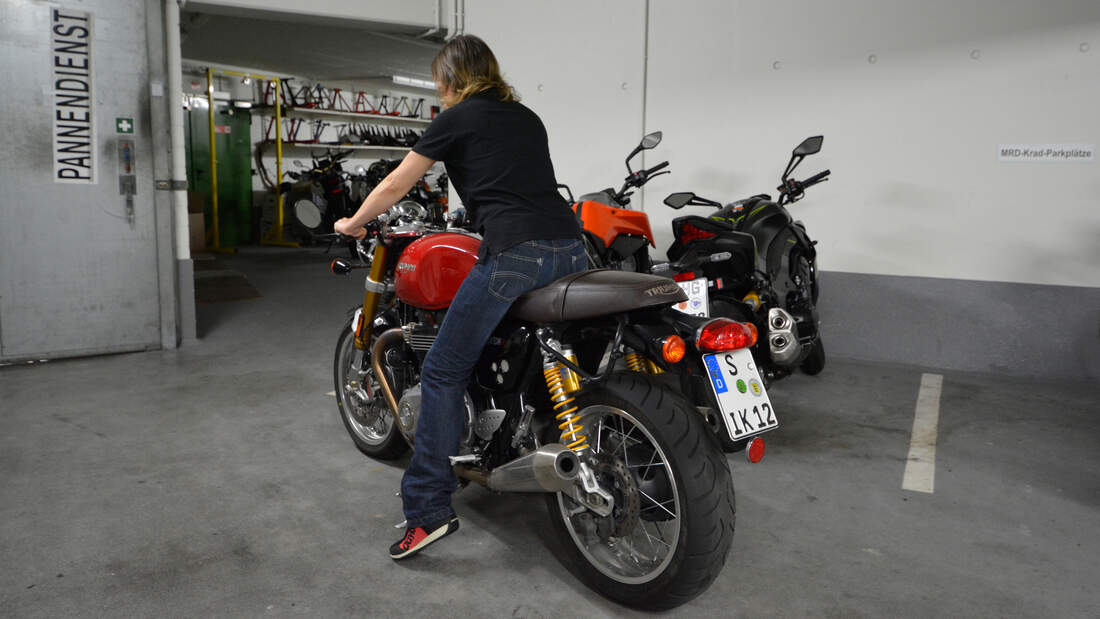 Motorräder für kleine Frauen und kleine Männer