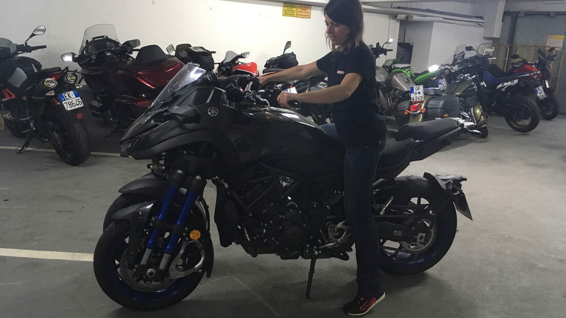 Motorräder für kleine Frauen und kleine Männer