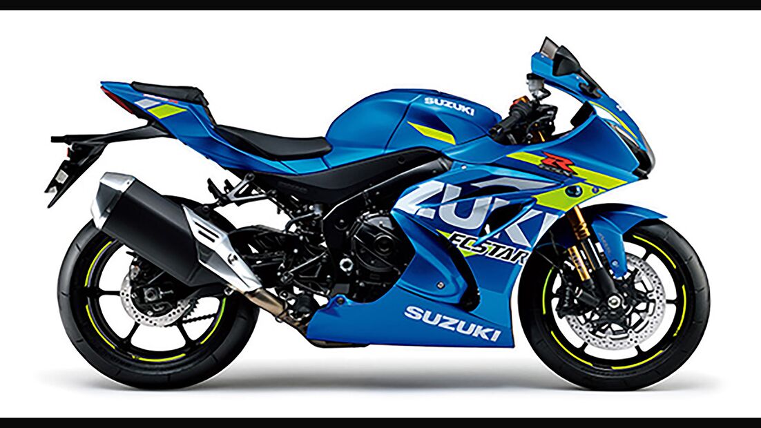 Suzuki GSX-R 1000 Farbe 2021