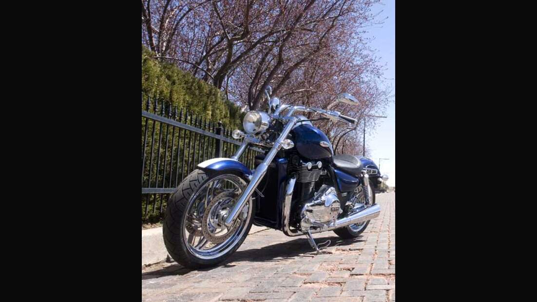 Fahrbericht Triumph Thunderbird mit BigBoreKit
