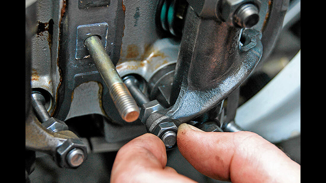 Ventile einstellen beim Motorrad