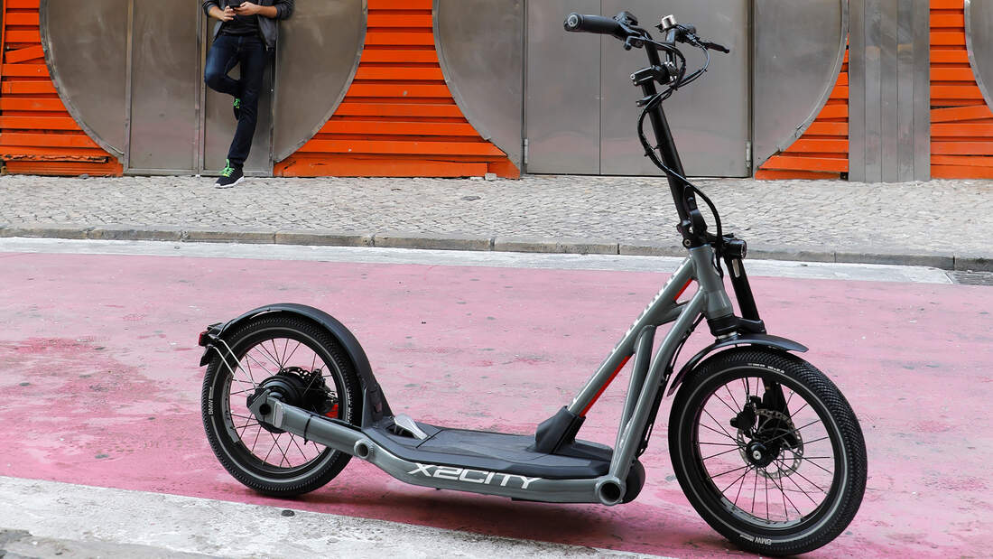BMW X2City - E-Scooter für die Stadt | MOTORRADonline.de