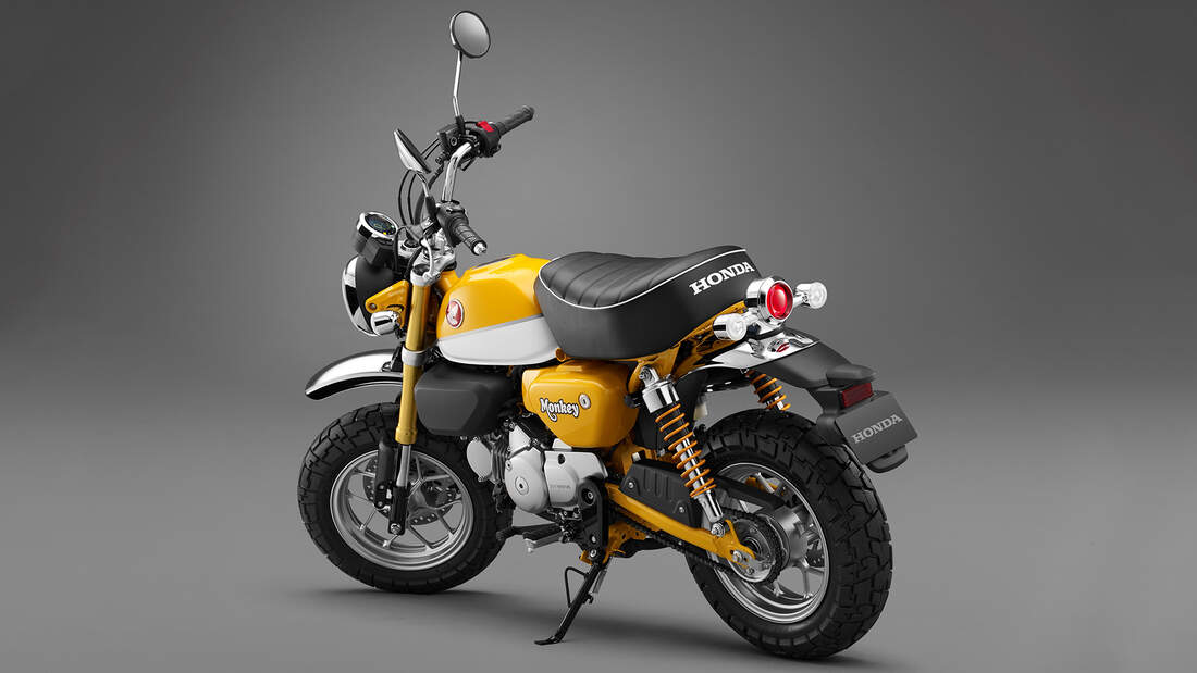 Honda Monkey 125 (2018) | MOTORRADonline.de