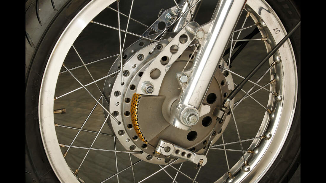 MV Agusta 125 S Oldtimer