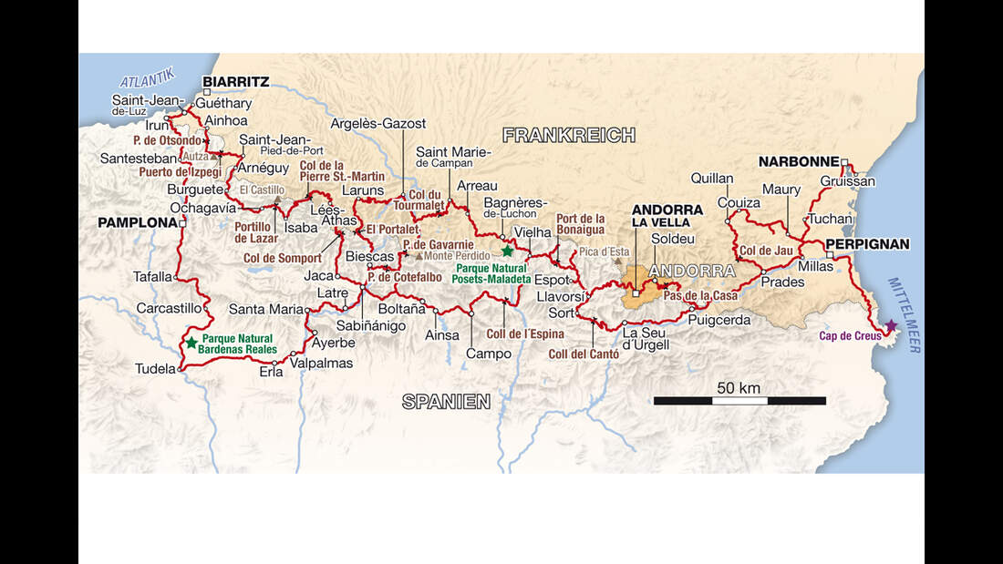 Motorradreise in den Pyrenäen | MOTORRADonline.de