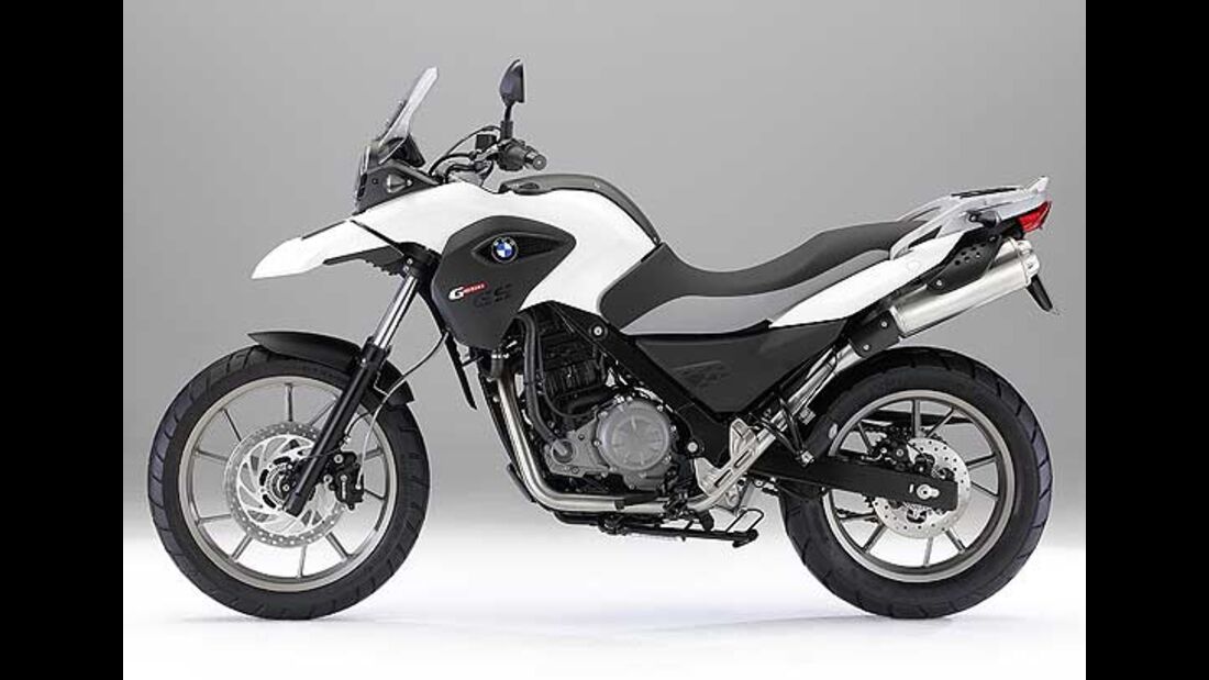 Fahrbericht: Die neue Einzylinder-Enduro BMW G 650 GS | MOTORRADonline.de