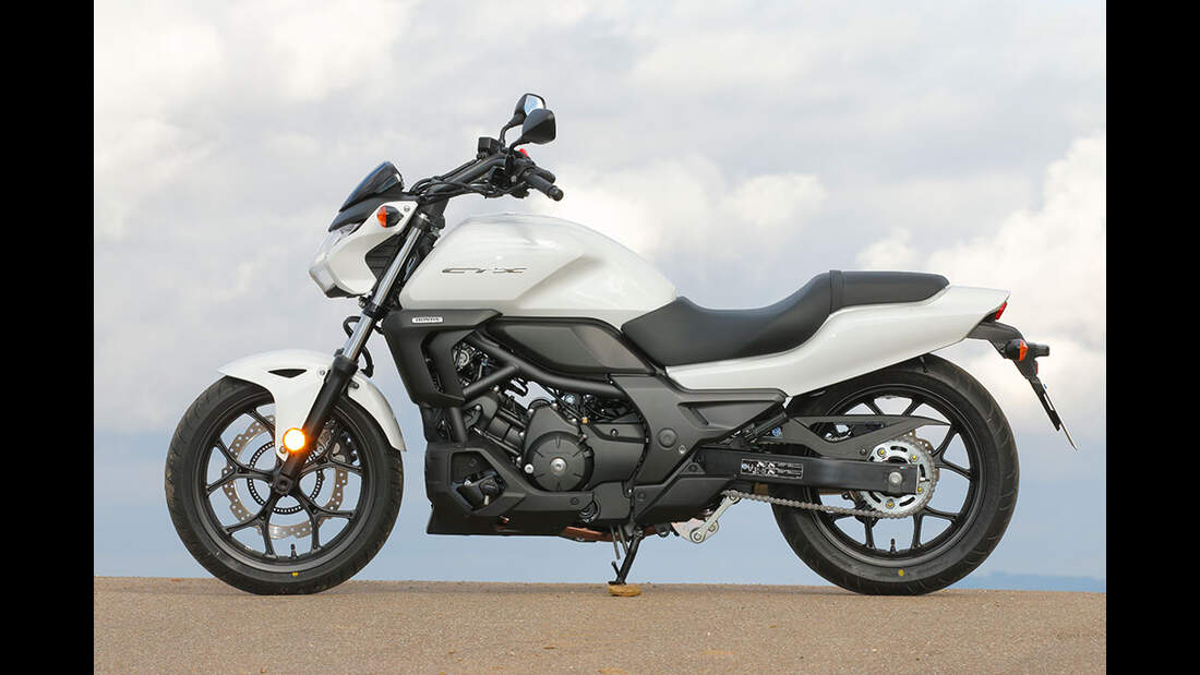 Honda CTX 700 N im Test