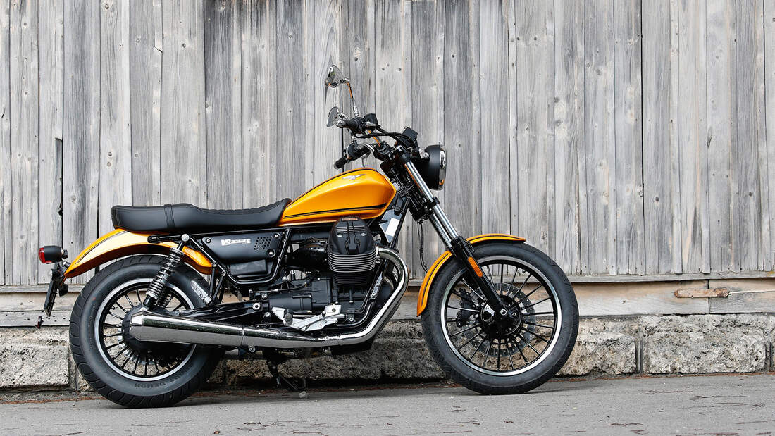 moto guzzi v9 scrambler