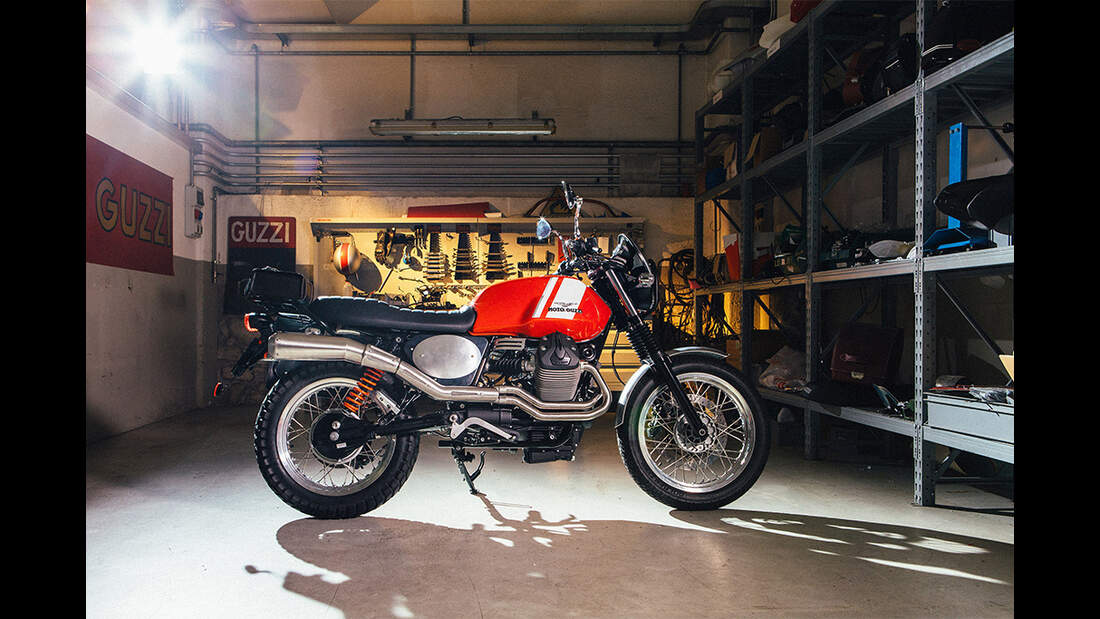 moto guzzi exhaust systems