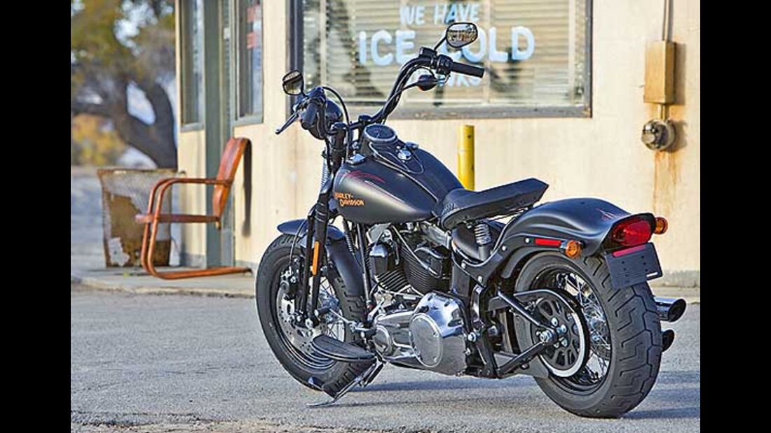 Harley-Davidson FLSTSB Cross Bones - MOTORRADonline.de