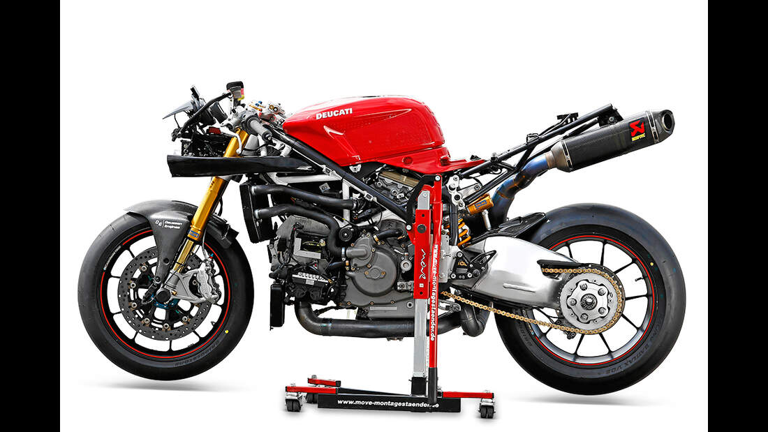Deussen-Ducati 1040 im Test beim TunerGP 2015 | MOTORRADonline.de