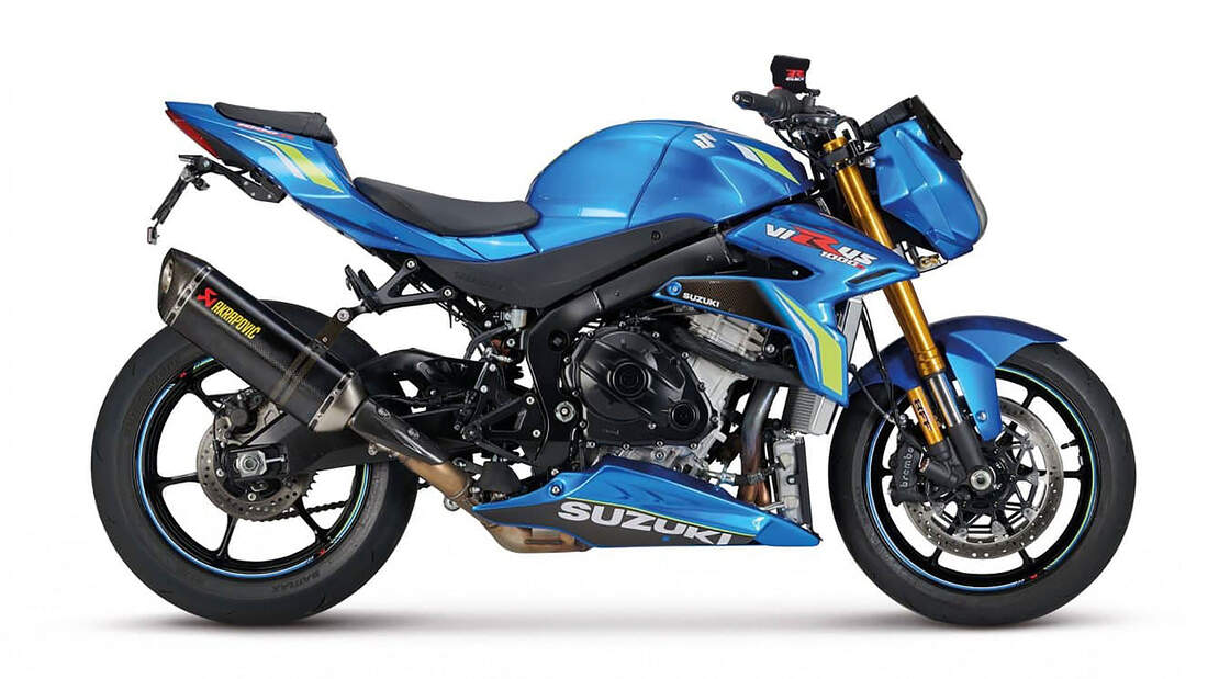 Suzuki Virus Naked Bike Gsx R R Basis Umbau Motorradonline De