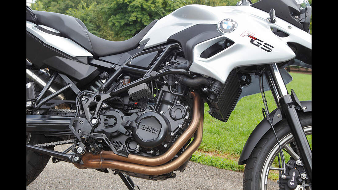48 PSMotorräder im Vergleichstest