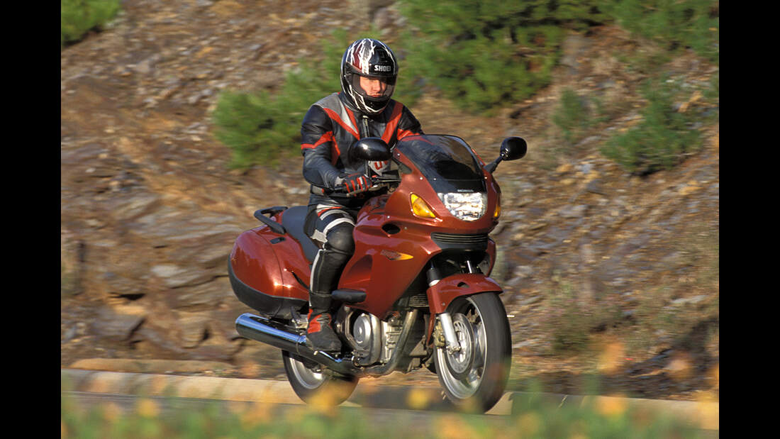 Gebrauchtberatung Honda Deauville