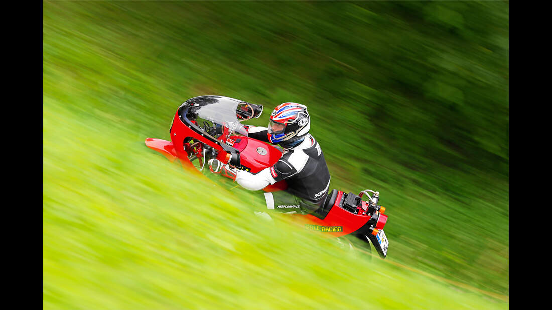 EgliKawasaki MRD 1 im Fahrbericht