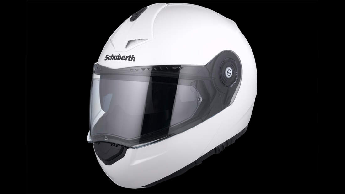 schuberth c3 pro klapphelm test