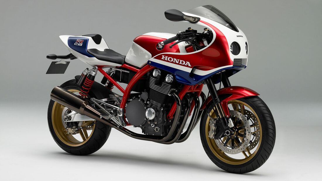 Honda CB 1100 RS und Bike SideHonda CB 1100 F im