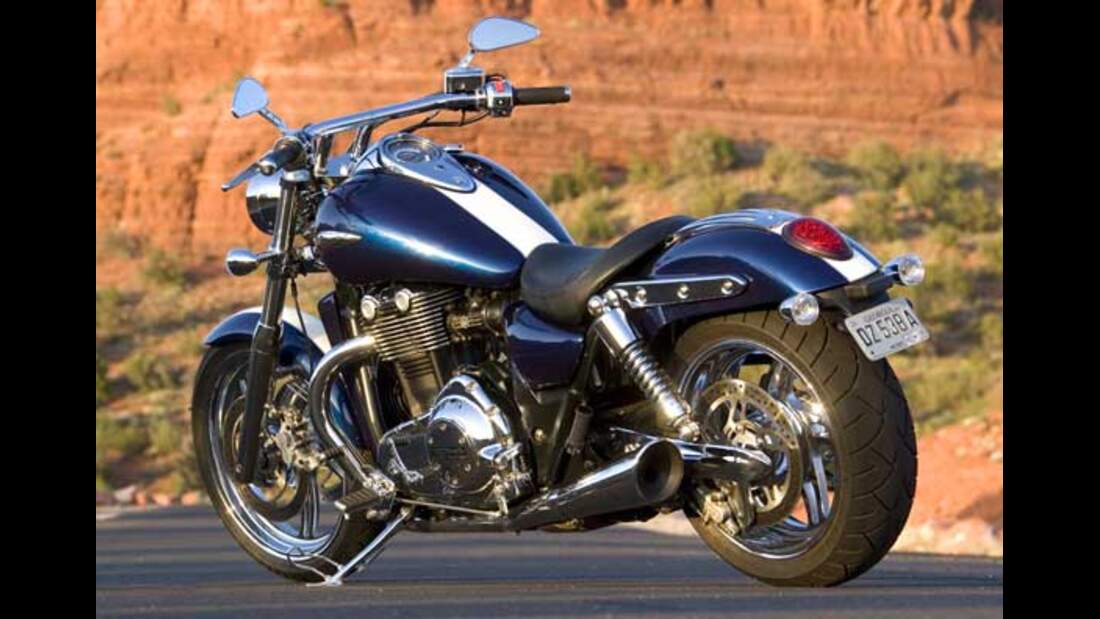 Fahrbericht Triumph Thunderbird mit BigBoreKit