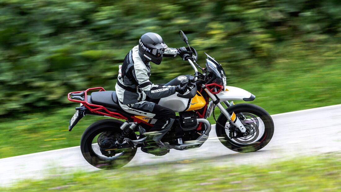 Moto Guzzi V85 TT im 50.000-Kilometer-Dauertest 