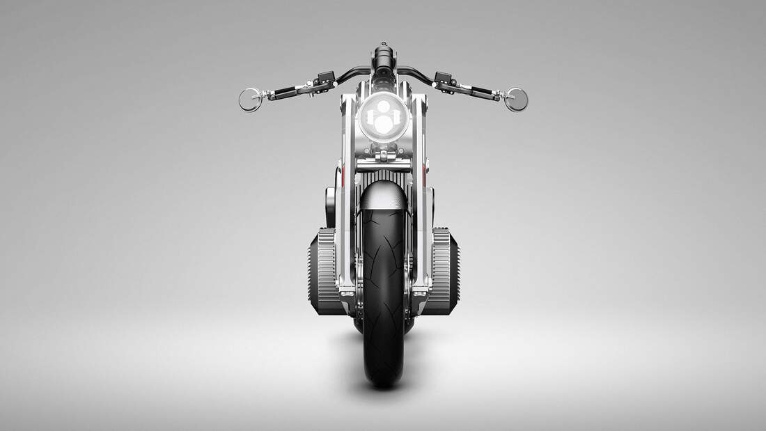 Curtiss Zeus V8 - Elektro-Motorrad meets V8 | MOTORRADonline.de