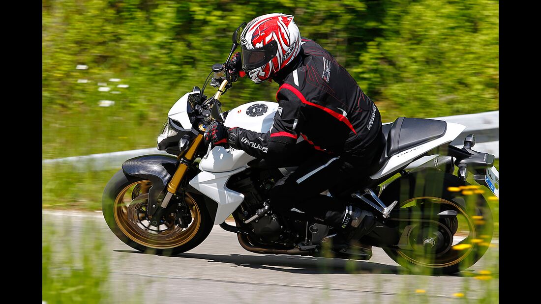 Vergleichstest: Handling-Motorräder - MOTORRADonline.de