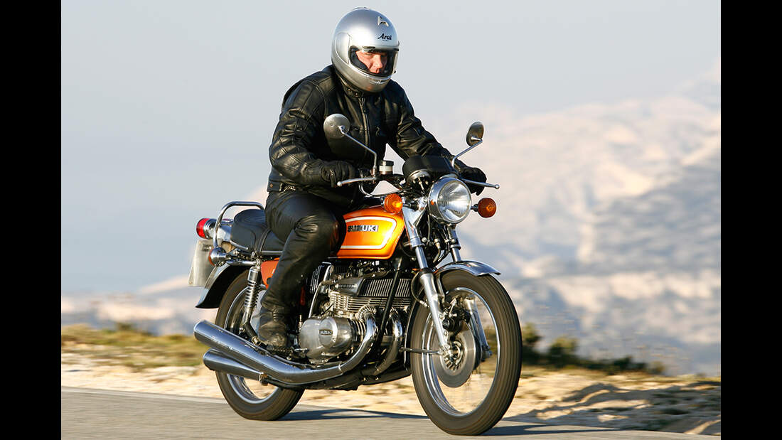 Kultbike Suzuki GT 380