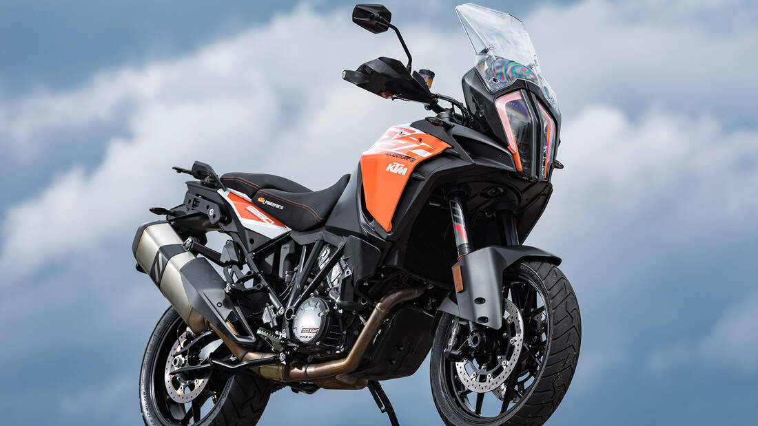 KTM 1090 Adventure gegen 1290 Super Adventure S