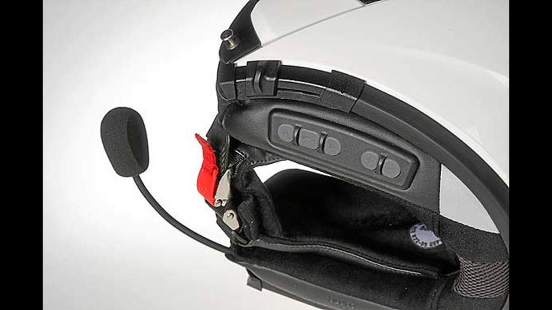 Helm Kommunikationssystem Test