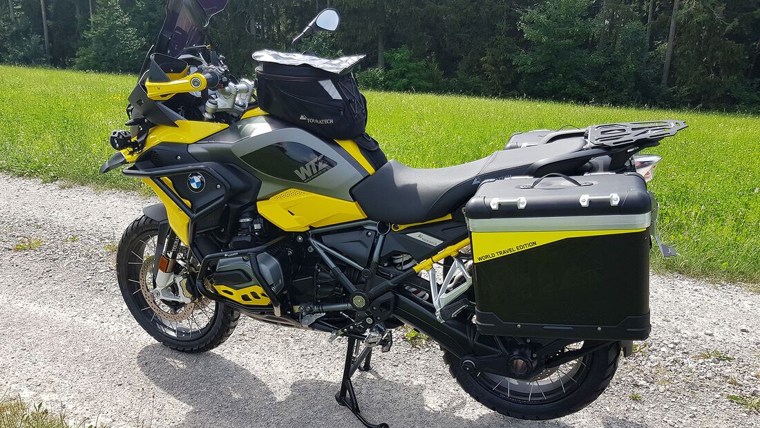 BMW GS 1200 R Touratech World Travel Edition Adventure in 